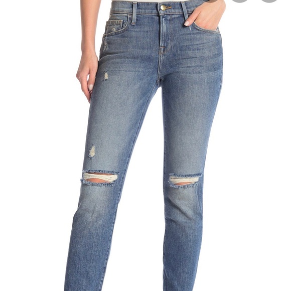 FRAME Le Boy Jeans - Picture 2 of 2